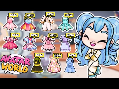 ALL SECRET DRESS IN AVATAR WORLD 😍 TAKE IT NOW 😍