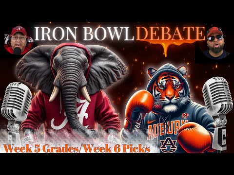 👀Auburn Football News Today | Alabama Football | Week 5 Grades + Week 6 Picks