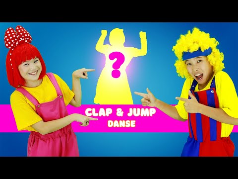 Clap & Jump Song Dance | LILIBO