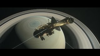 NASAが土星で: カッシーニのグランドフィナーレ