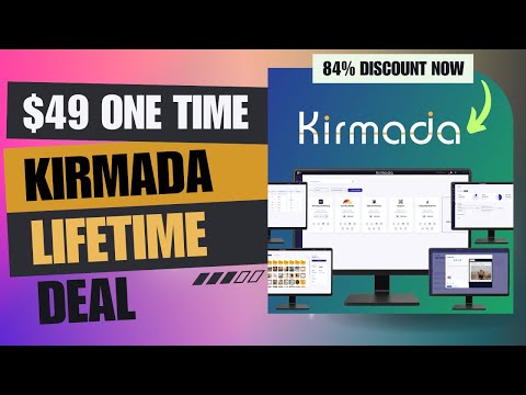 ✅✅Kirmada Lifetime Deal | Boost Your Productivity Instantly | $49 Lifetime Deal | 84% Now