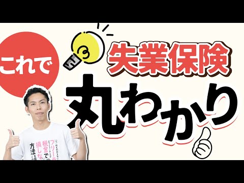 第2回 失業保険が丸わかり！とりあえずコレを押さえよう【社会保険と働き方で🉐をする #2】