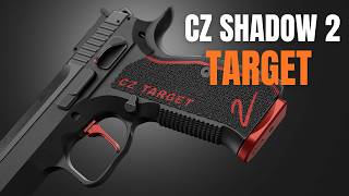 Introducing The Latest CZ Shadow 2 Target: A Bullseye Pistol!