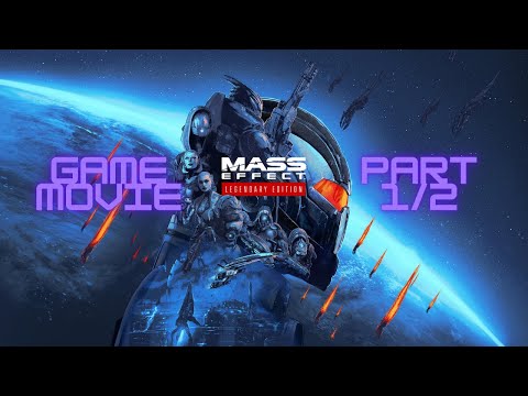 Mass Effect 2 Legendary Edition [1/2] | Game Movie | Storyline / Dialogues / Cutscenes