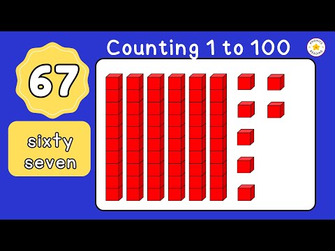 Let's Count One to Hundred | Tens and Ones #kindergartenlearning