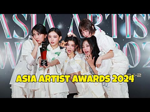 NewJeans Moments At Asia Artist Awards 2024 | AAA 2024