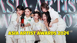 NewJeans Moments At Asia Artist Awards 2024 | AAA 2024