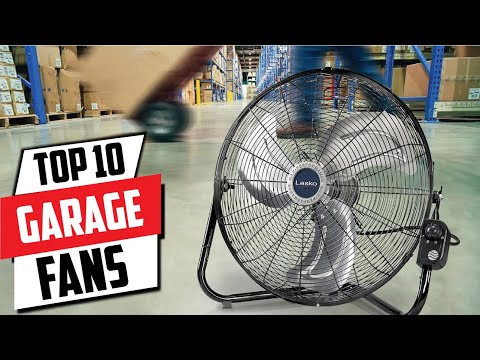 Best Garage Fans: Efficient Cooling Solutions for 2024