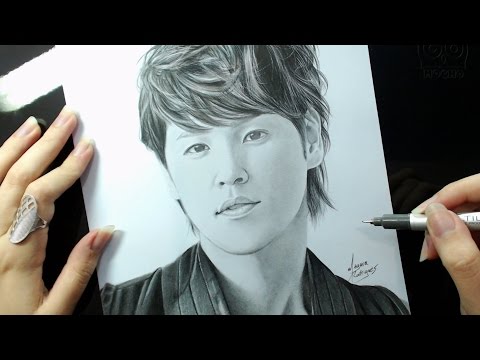 Realistic Drawing - Mamoru Miyano (宫野真守)