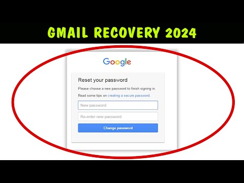 How to Recover Gmail Account without Phone Number and Recovery Email 2024 || Gmail Account Recovery