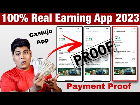 Best Earning App for Student 2023 With Payment Proof | Cashoji earning app Proof |Earn Money Online