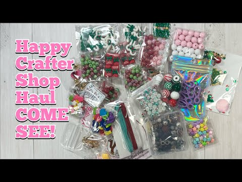 Happy Crafter Shop Haul PLUS me just rambling LOL. Happy Holidays