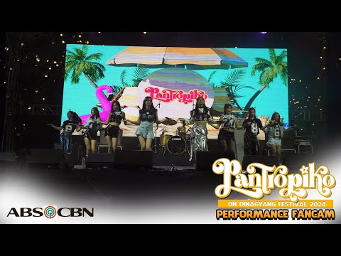 #BINI : #BINI_Pantropiko on #IloiloDinagyang2024 Performance Fancam