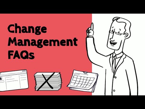 Change Management FAQs Whiteboard Video Template