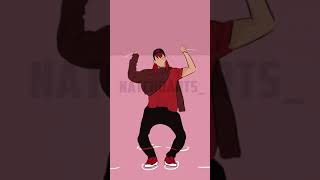 I did this 2 years ago....😅Mha Boys dance Rotoscope animation  #animation #mha  #csp #rotoscope