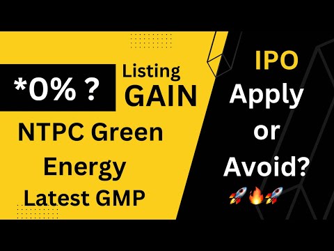 NTPC Green Energy IPO details Analysis 🧐 with latest GMP for Apply or Avoid? #ipoalert #ipoanalysis