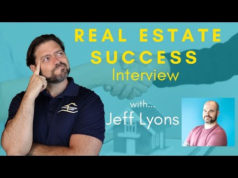 Open Houses and Being Yourself to find Success as a Real Estate Agent Interview