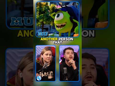 Oh Wow! 👀 Monsters University REACTION!