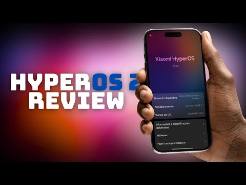 TOP DEMAIS 🎉 HYPEROS 2 OFICIAL POCO X6 PRO / REDMI K70E - REVIEW