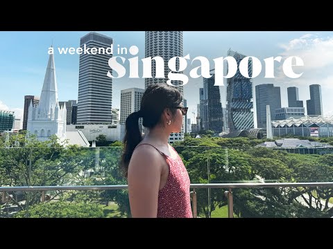 Singapore Travel VLOG 2024 | sightseeing, shopping, cafe hopping