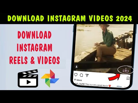 How To Download Instagram Reels & Videos On Android/ iOS With App | Save instagram Videos To Gallery