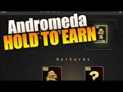 Andromeda Business Club - The first #HoldToEarn NFT Project!