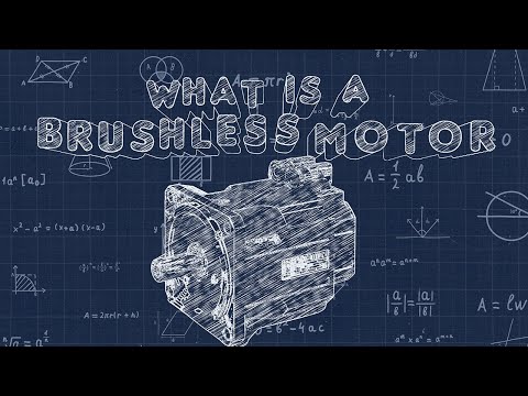 What is a brushless motor?