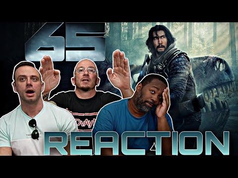 NOT THE PLANET THEY WERE EXPECTING!!!! 65 Trailer REACTION!!!