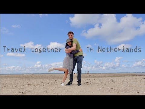 Long distance for 2 years | Netherlands Traveling Vlog | House viewing | Texel Island