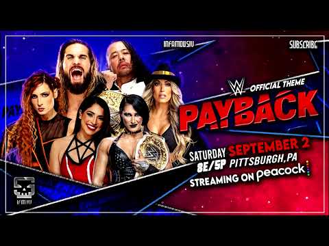 WWE Payback 2023 - Official Theme Song 🎵 IFM IV #wwe #wwepayback