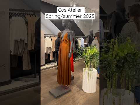 Cos atelier spring/summer 2023 #cos #summeroutfits #cosstores #grwm #cwm #nyc