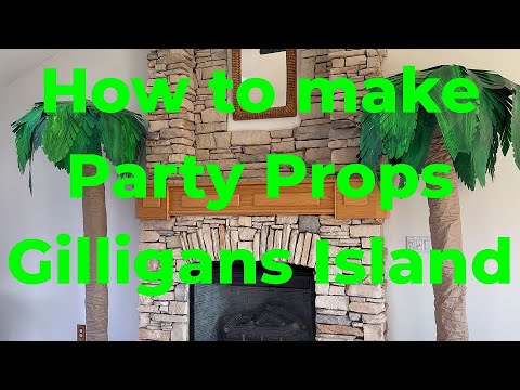 Party Props  For A Gilligan's Island Party