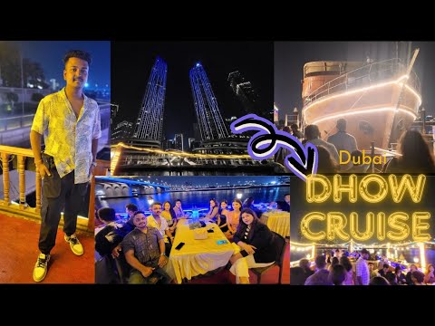 PARTY NIGHT  DOWN CRUISE IN Dubai || College Trip riims pune || Part 3