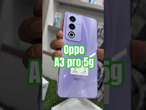 Oppo A3pro 5g unboxing under 18k