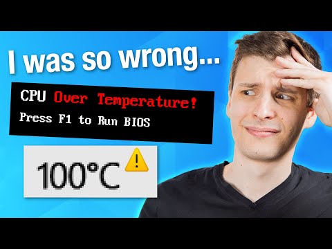 The Mystery CPU Overheating Problem Took Me Months To Solve