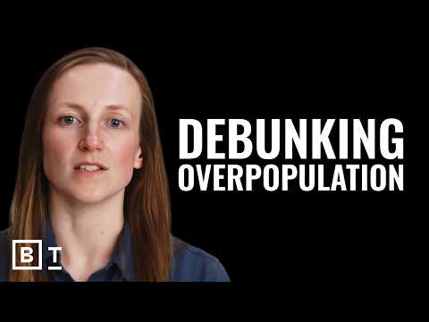 The overpopulation myth, debunked by a data scientist | Hannah Ritchie