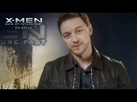 X-Men: Days of Future Past | X-Men X-Perience: James McAvoy