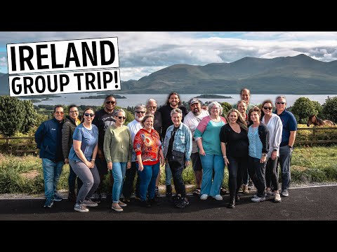 We Took 15 of our Subscribers to Ireland! | Unforgettable Ireland Group Travel Experience