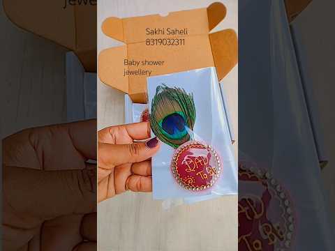 order Going to Dhar(M.P) #shortfeed #shorts#babyshower #handmadejewellery #viral #order