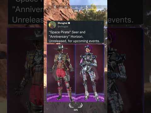 Apex Ash/Loba Prime Gaming skins + Space Pirate & Reactive skins | Apex Legends News