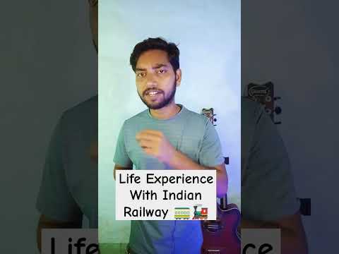 Life Experience With Indian Railway | General Ticket | #lifeexperience #indianrailways #sagarsite