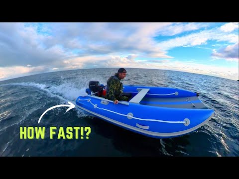 The FASTEST Inflatable BOAT I’ve ever used 🚀