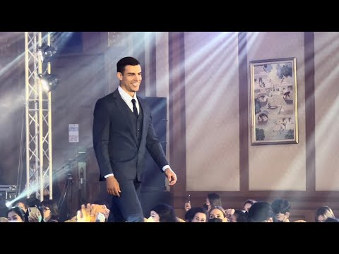 Evening Looks - 7th MISTER GLOBAL 2021-2022 -PRELIMINARY -FAN CAM