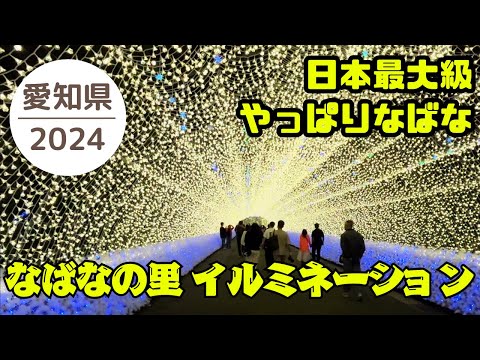 【なばなの里✨】日本最大級の光の祭典 2024.10.25