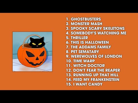 Halloween Party Playlist 🎃 Best Halloween Songs of All Time