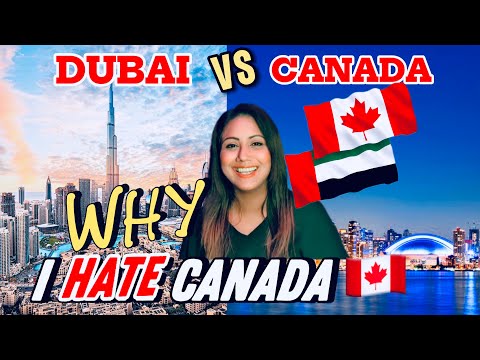 Why people are moving to DUBAI from CANADA ? #dubai #canada #dubailife