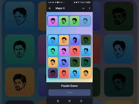 02 October- Major Puzzle Durov Solved Today #major #puzzle #daily #combo #airdrop #telegram