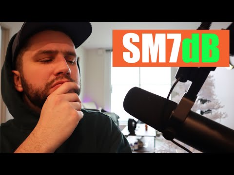 Shure SM7dB -Unboxing & Quick Test