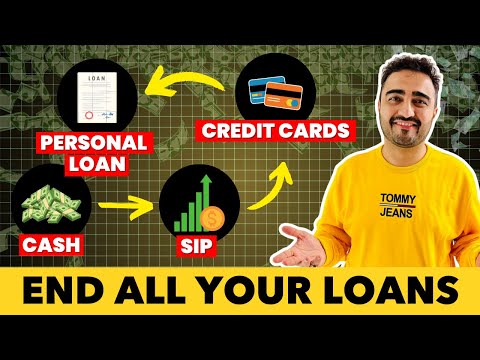 2 simple tricks clear loans |Take a personal loan to get debt free| how to get debt free