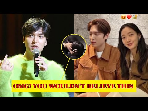 Finally Lee Min Ho Answered The Questions About Kim Go Eun In Malaysia